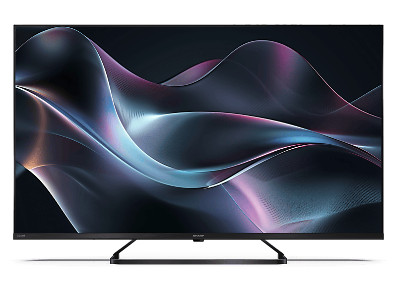Telewizor QLED SHARP 43HP6465E 43" 4K Google TV Dolby Vision Czarny