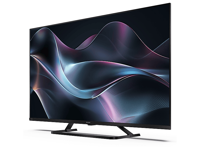 Telewizor QLED SHARP 43HP6465E 43" 4K Google TV Dolby Vision Czarny – zdjęcie 3