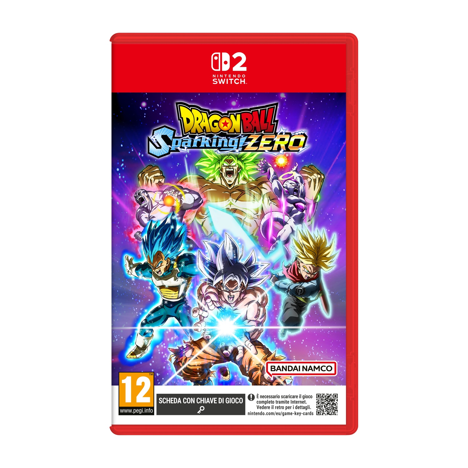 Dragon Ball Sparking Zero Nsw2 - Gioco Nintendo Switch 2