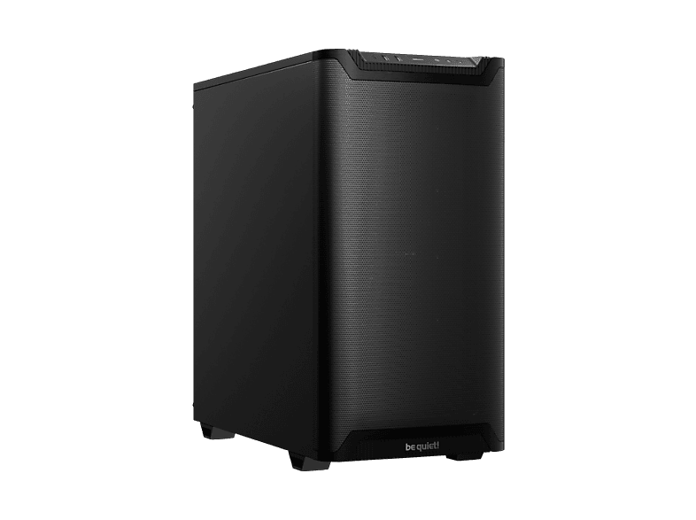 BE QUIET pure BASE 501 Airflow Black PC Gehäuse, Midi-Tower, Schwarz