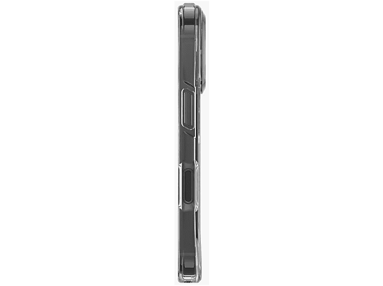 Etui - plecki UNIQ LifePro Xtreme do Apple iPhone 17 Pro 6,3 Magclick Charging Czarny Przezroczysty Przezroczysty-Czarny – zdjęcie 3