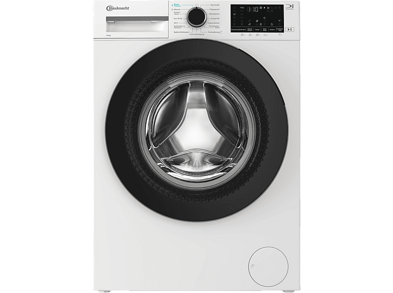 BAUKNECHT B WM 10A9 BS Waschmaschine (10 kg, 1351 U/Min., A)