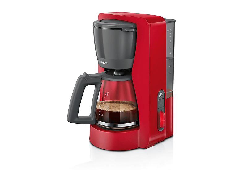 Bosch TKA3M134 MyMoment Kaffeemaschine Deep Red