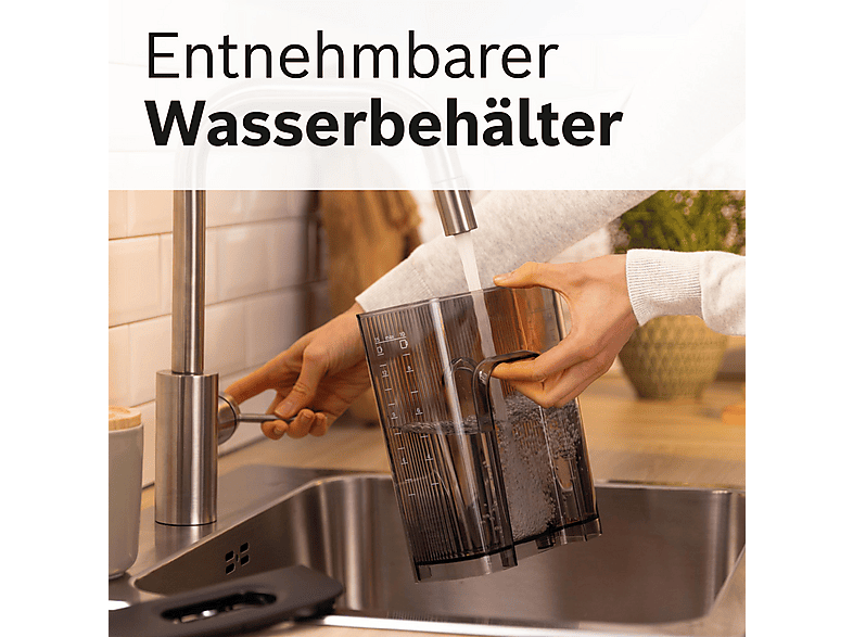 Bosch TKA3M133 MyMoment Kaffeemaschine Schwarz — Foto 4 von 5