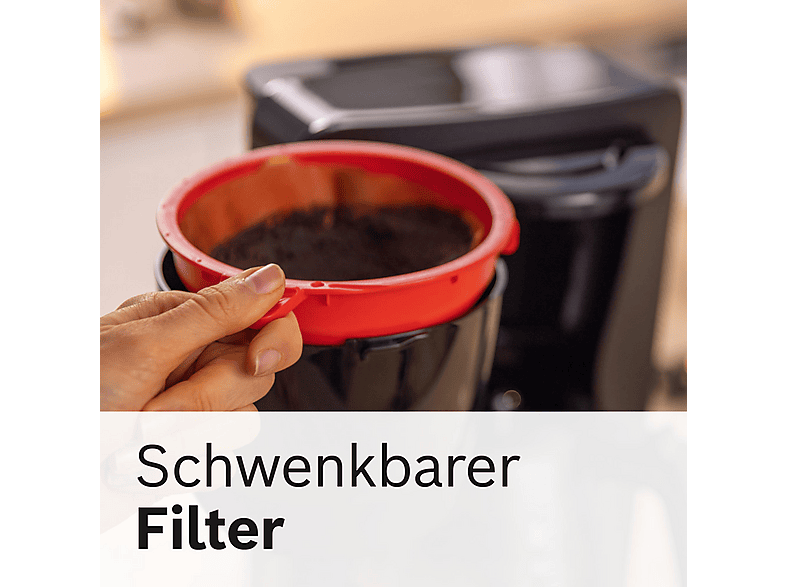 Bosch TKA3M133 MyMoment Kaffeemaschine Schwarz — Foto 5 von 5