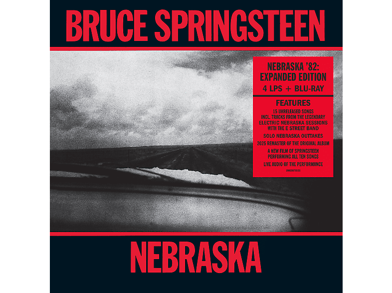 Bruce Springsteen | Nebraska 82: Expanded Edition - (Vinyl) | SATURN