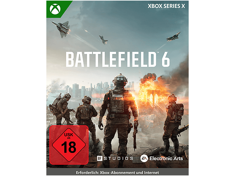 Battlefield 6 - [Xbox Series X] (FSK: 18)