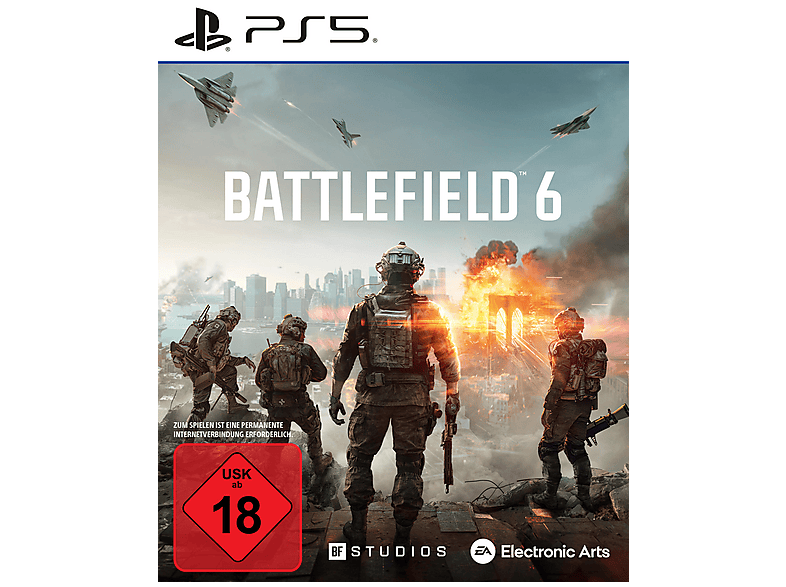 Battlefield 6 Standard Edition - [PlayStation 5] (FSK: 18)