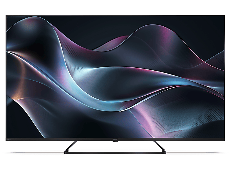 Telewizor QLED SHARP 55HP6465E 55" 4K Google TV Dolby Vision Czarny