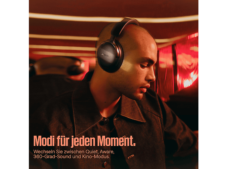 Thumbnail - BOSE QuietComfort Ultra Kopfhörer (2. Gen.) – kabellose Noise-Cancelling, Over-ear Black