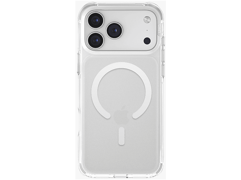 Etui - plecki UNIQ LifePro Xtreme z MagClick Charging do iPhone 17 Pro Max Przezroczysty-Biały