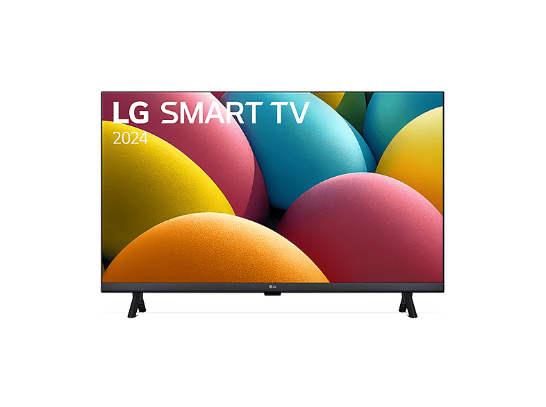 LG webOS 43LR60006LA TV LED, SMART TV, 43 ", Full-HD, Processore a5 Gen6 con AI, Nero, Classe F