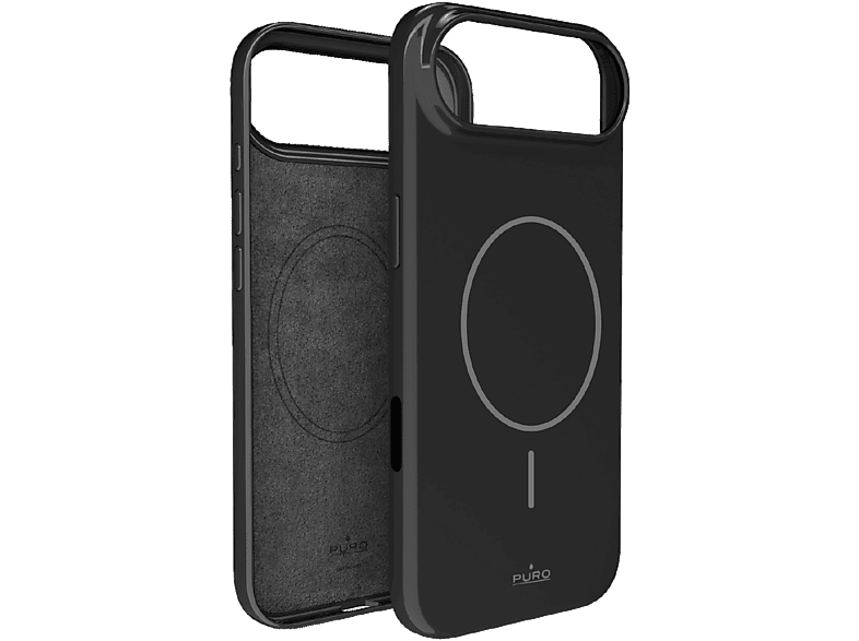 Etui PURO Pulse MagSafe do Apple iPhone Air Czarny