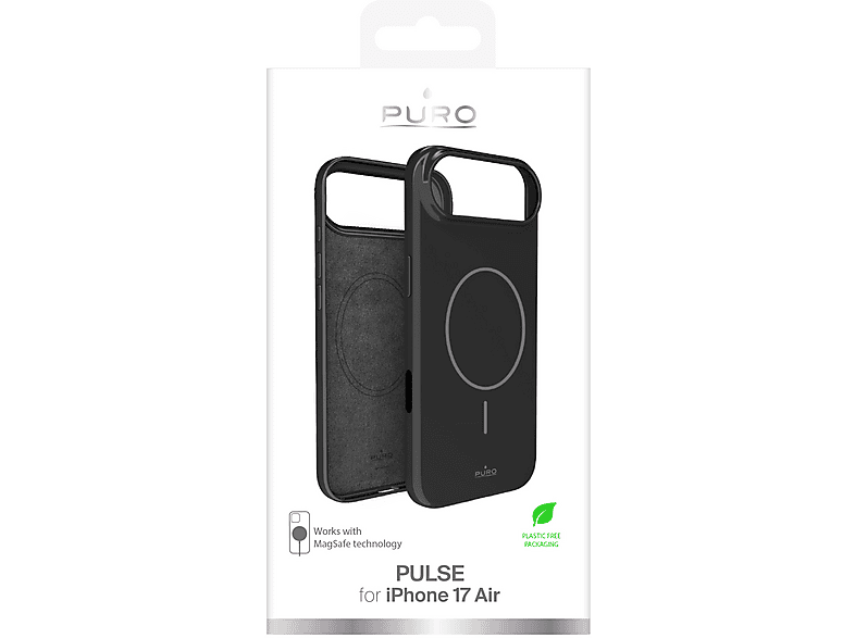 Etui PURO Pulse MagSafe do Apple iPhone Air Czarny – zdjęcie 3