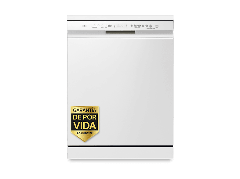 LG – Lavavajillas LG 14 servicios, 60 cm, con bandeja para cubiertos – DF355FW.