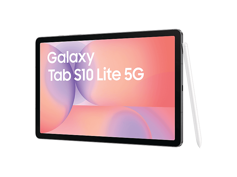 Thumbnail - SAMSUNG Galaxy Tab S10 Lite 5G, Enterprise Edition, Tablet, 128 GB, 10,9 Zoll, Gray