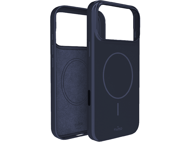 Etui PURO Pulse MagSafe do Apple iPhone 17 Pro Ciemnoniebieski