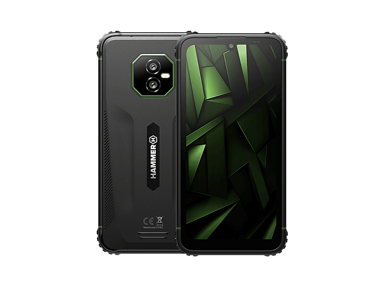 HAMMER RANGER 6 8/256 GB DualSIM Fekete Kártyafüggetlen Okostelefon ...