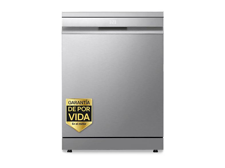 LG – Lavavajillas LG 14 servicios, 60 cm, con bandeja para cubiertos – DF587HVS.