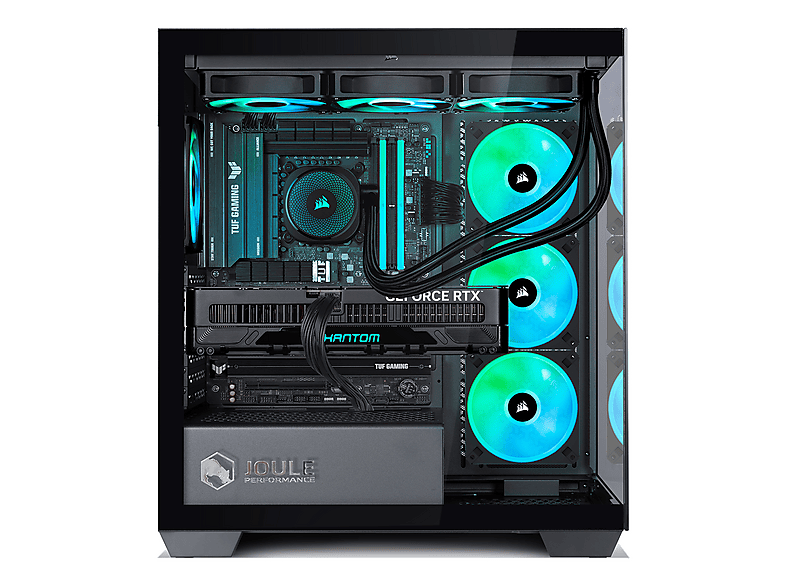 Thumbnail - JOULE PERFORMANCE L1139058 - AMD Ryzen™ 7 9700X 32 GB 2 TB GeForce RTX™ 5070 Ti Windows 11 Home Advanced