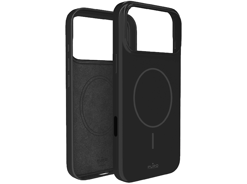 Etui PURO Pulse do iPhone 17 Pro Max Czarny