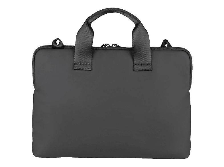 MediaMarkt, Tucano Gommo Notebooktasche Umhängetasche Für Universal Poliuretano, Pu Schwarz, Computer & Software;Laptop / Notebooks;Notebook Zubehör;Taschen, BSGOM1314-BK