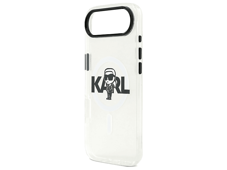 Karl Lagerfeld IML Karl Sketch Logo MagSafe do iPhone Air Przezroczysty