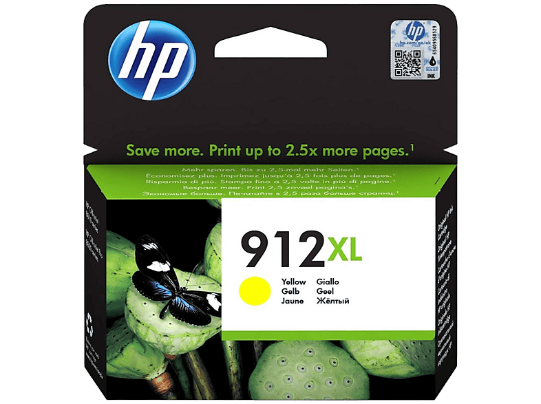 Cartucho de tinta - HP 912XL Amarillo
