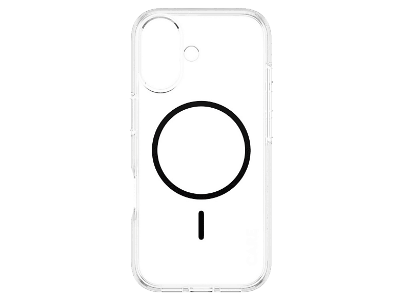 Etui PANZERGLASS Care Flagship Case Transparent Urban Explorer White MagSafe do iPhone 17 Przezroczysty