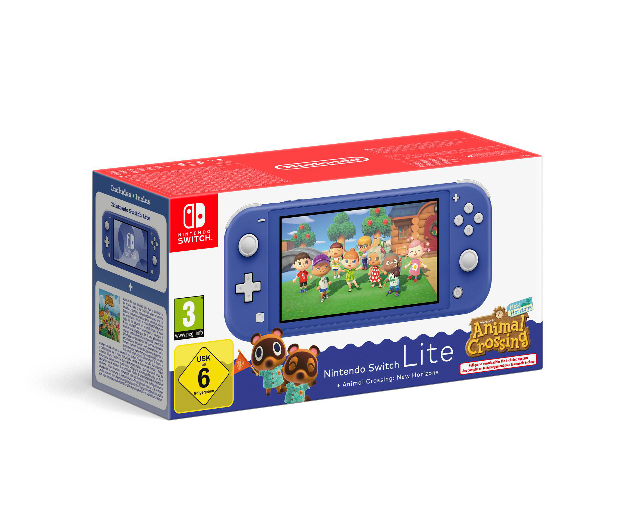 NINTENDO Switch Lite Hyrule Edition bei MediaMarkt