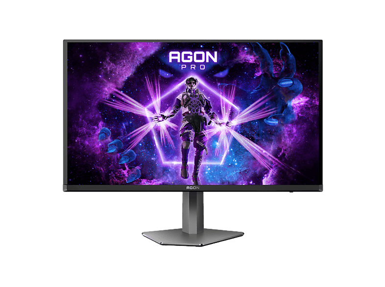 AOC AGON PRO AG276UZD, 26.5 UHD 4K, 240 Hz, 0.03 ms, QD-OLED, Adaptive Sync, VESA HDR™ True Black 400, Negro