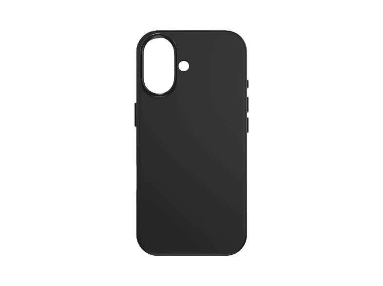 Funda móvil - ISY ISC-2367, Compatible con iPhone 17, Compatibilidad MagSafe, Carga Inalámbrica, Resistente a Golpes y al Agua, Silicona, Negro