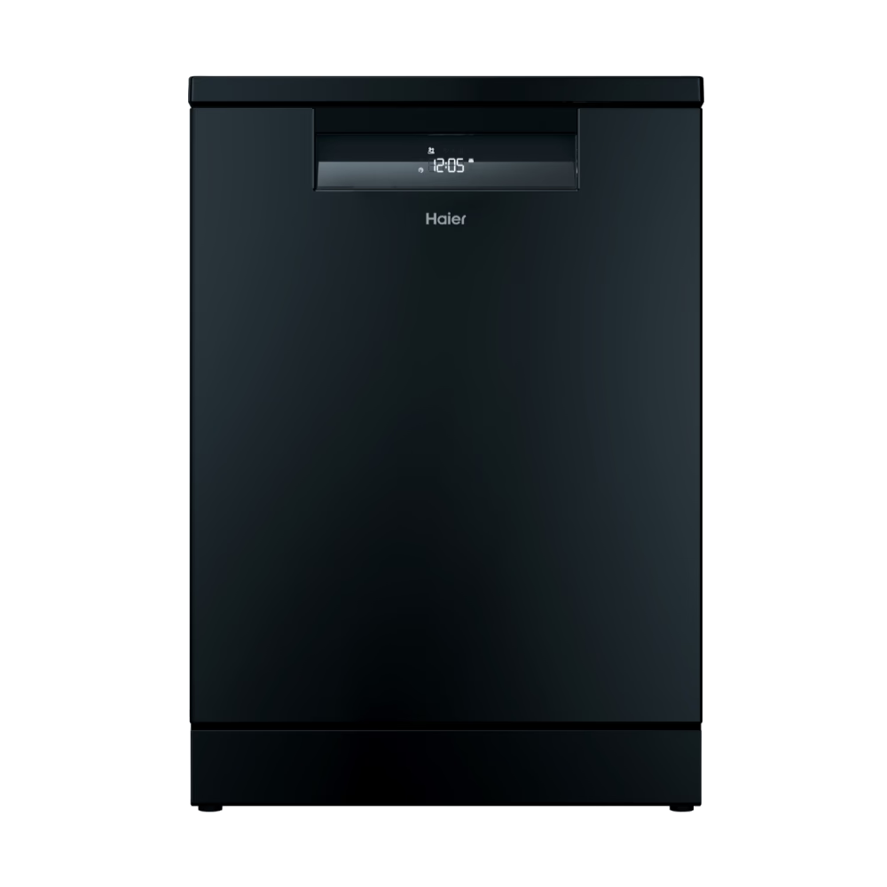 HAIER XF 4A4M4PB Mosogatógép, fekete, 14 teríték, A, WiFi