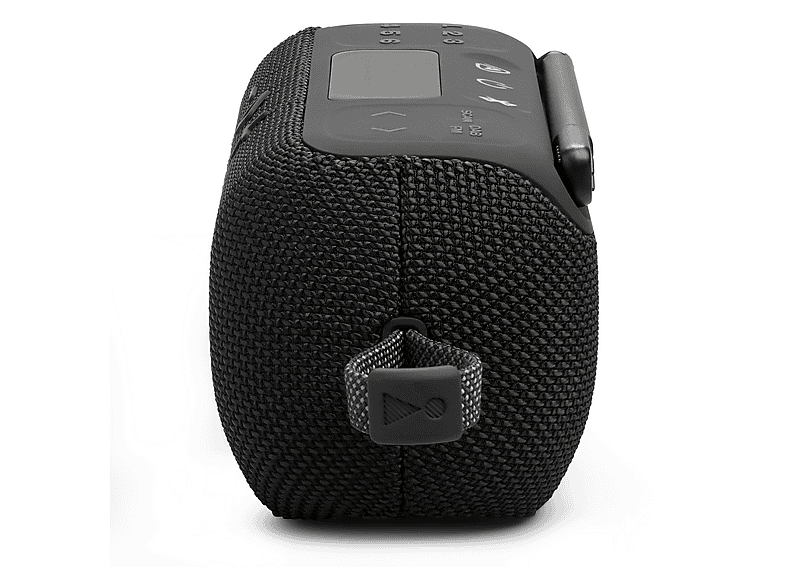 JBL Tuner 3 Tragbares Radio, DAB/DAB+ & FM-Empfänger, DAB, DAB+, FM, Schwarz