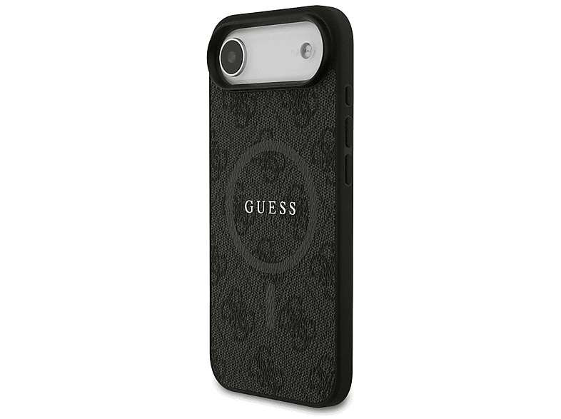Etui GUESS 4G Ring Classic Logo MagSafe do iPhone 17 Air Czarny – zdjęcie 2
