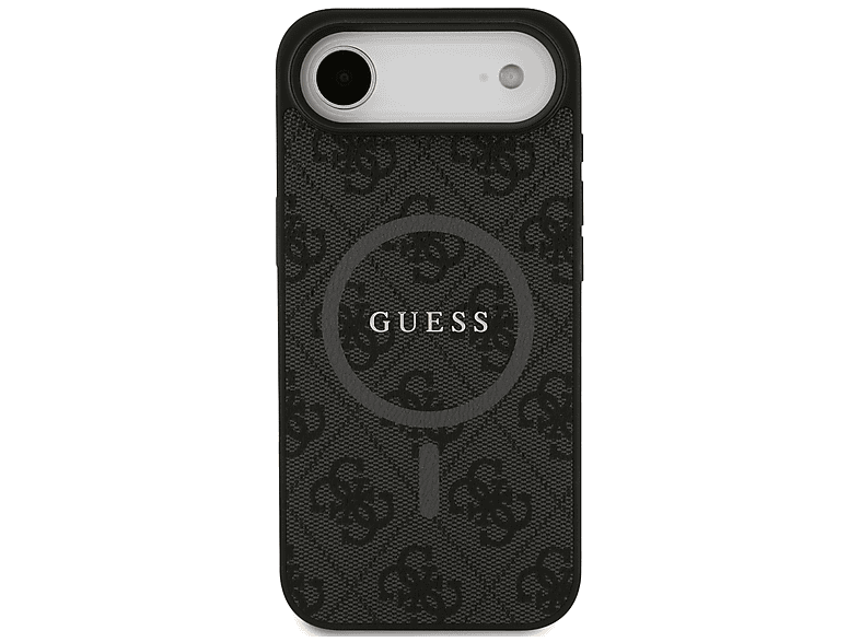 Etui GUESS 4G Ring Classic Logo MagSafe do iPhone 17 Air Czarny – zdjęcie 3
