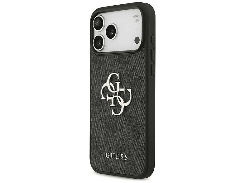 Etui GUESS 4G Big Logo do iPhone 17 Pro Max Czarny – zdjęcie 2