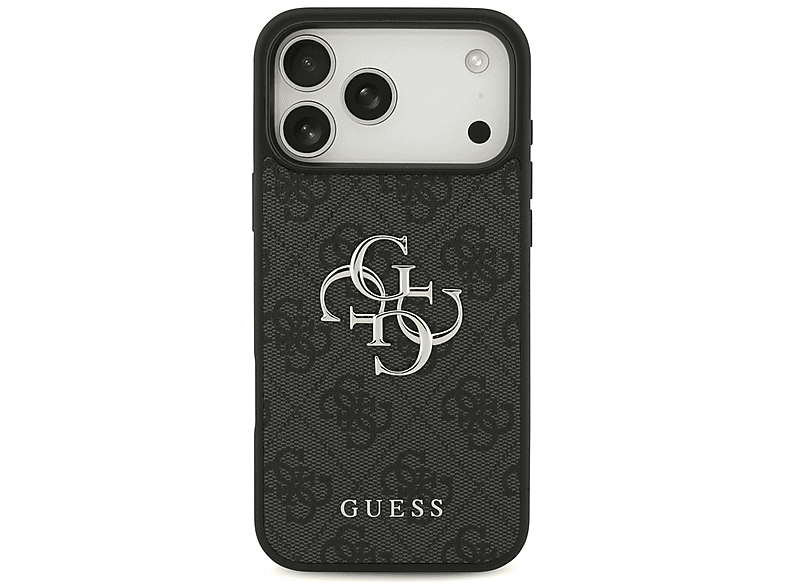 Etui GUESS 4G Big Logo do iPhone 17 Pro Max Czarny – zdjęcie 3