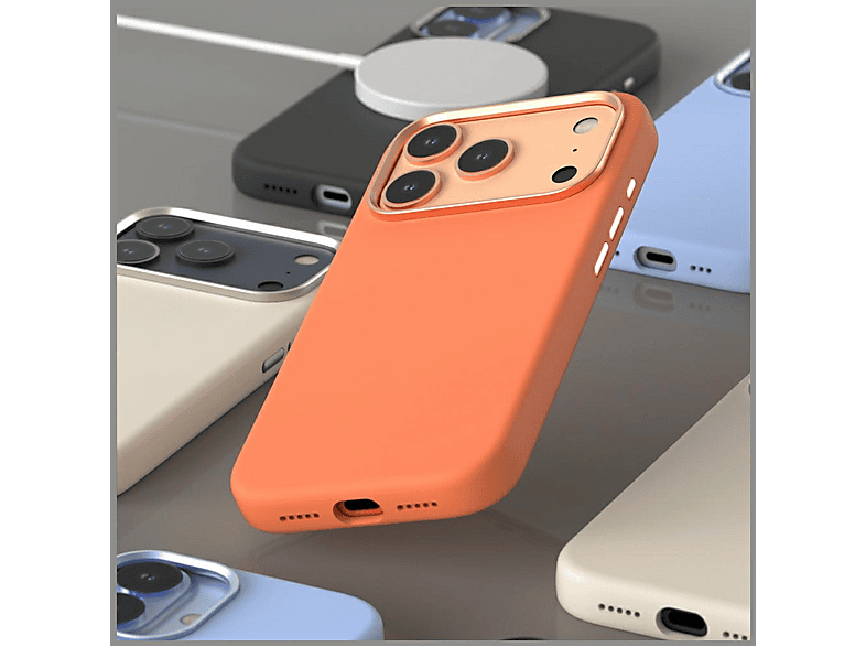 ARAREE Typo Skin M MagSafe do iPhone 17 Pro Max czarny – zdjęcie 3