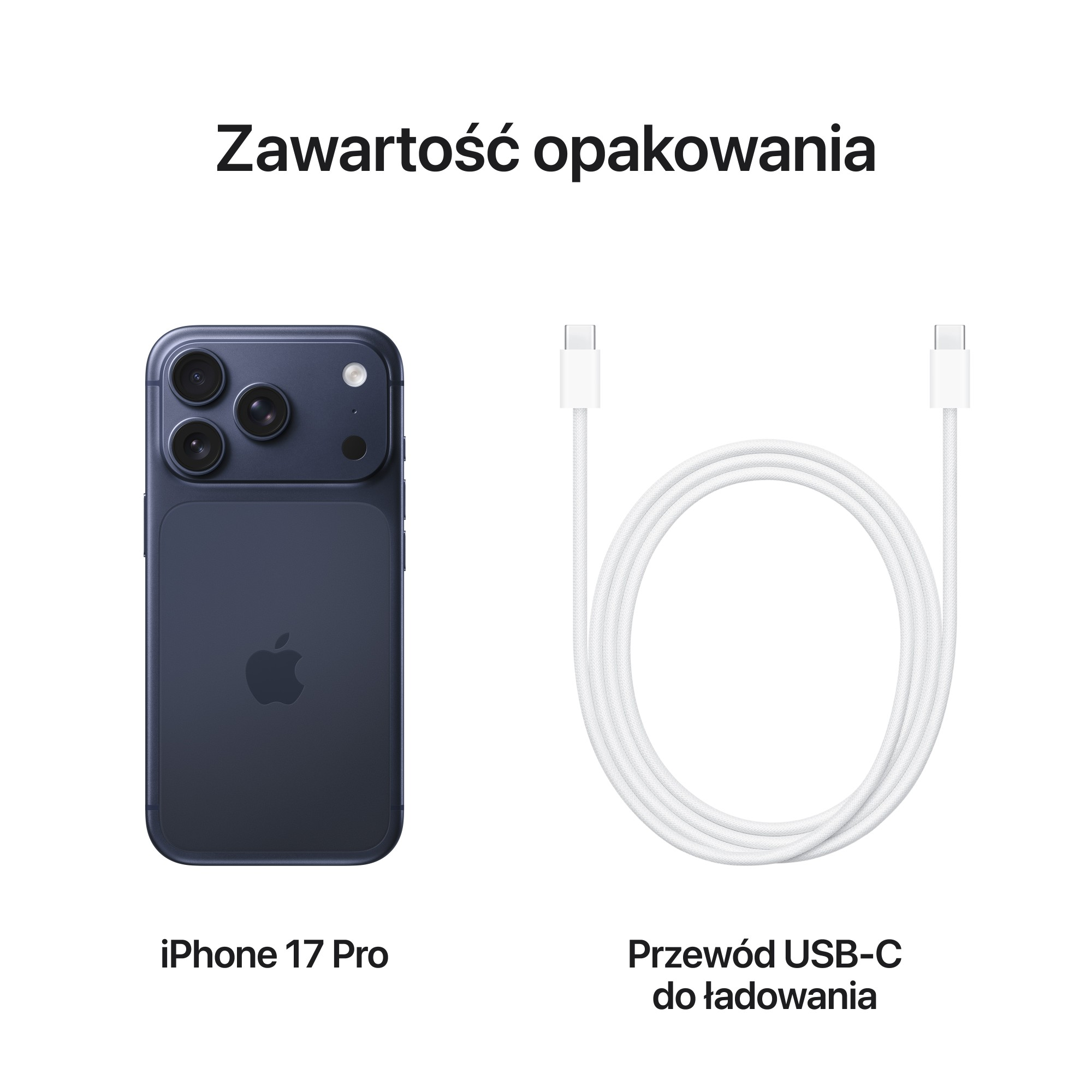 Smartfon APPLE iPhone 17 Pro 5G 256 GB Głębinowy błękit MG8J4HX/A