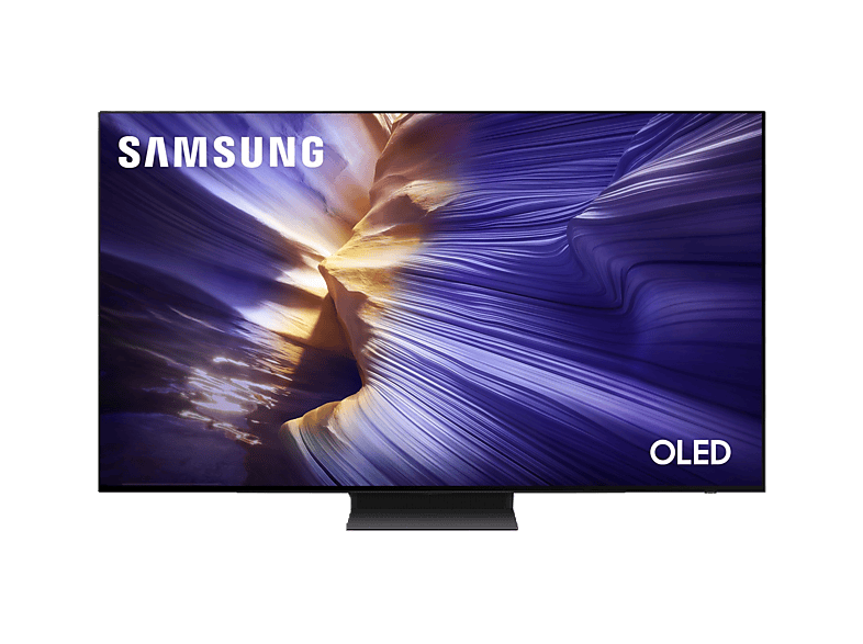 TV OLED 55" - Samsung TQ55S93FAEXXC, 4K, NQ4 AI Gen3 Processor, Smart TV, Full AI, Negro grafito