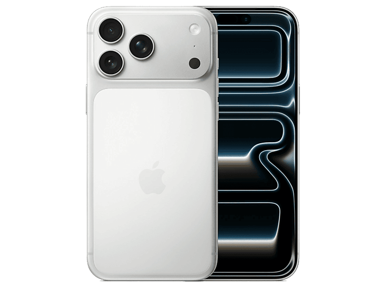 Apple iPhone 17 Pro Max, Plata, 1 TB, 5G, 6.9  OLED Super Retina XDR, Chip A19 Pro, iOS