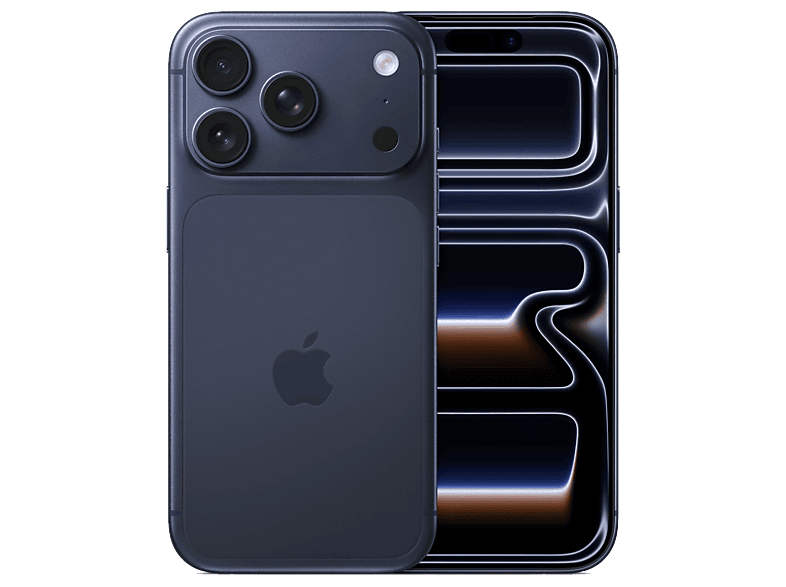 Apple iPhone 17 Pro, Azul oscuro, 512 GB, 5G, 6.3 " OLED Super Retina XDR, Chip A19 iOS