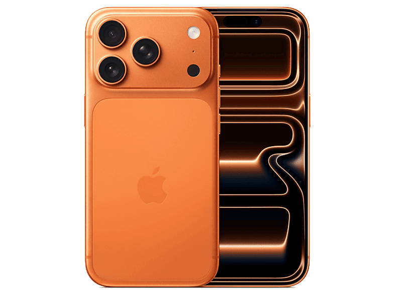 Apple iPhone 17 Pro, Naranja cósmico, 256 GB, 5G, 6.3 " OLED Super Retina XDR, Chip A19 iOS