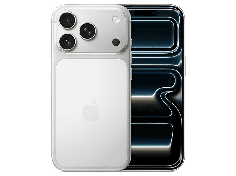 Apple iPhone 17 Pro, Plata, 1 TB, 5G, 6.3 " OLED Super Retina XDR, Chip A19 iOS