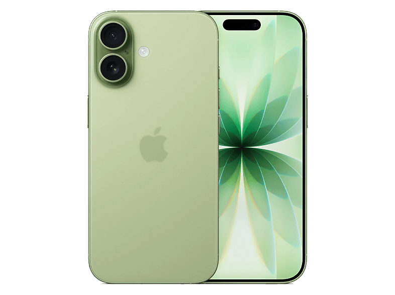 Apple iPhone 17, Verde salvia, 512 GB, 5G, 6.3  OLED Super Retina XDR, Chip A19, iOS