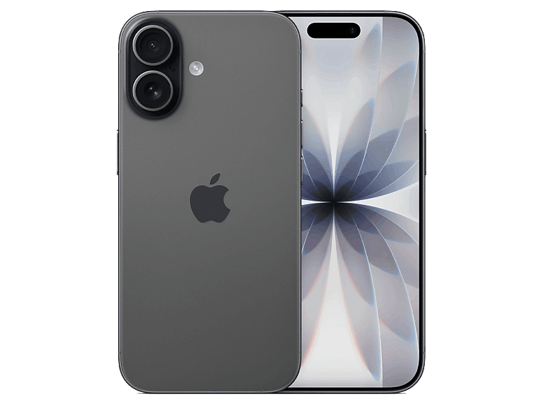 Apple iPhone 17, Negro, 512 GB, 5G, 6.3 " OLED Super Retina XDR, Chip A19, iOS