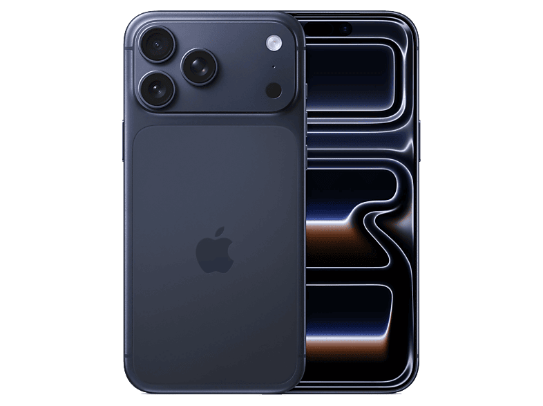 Apple iPhone 17 Pro Max, Azul oscuro, 256 GB, 5G, 6.9 " OLED Super Retina XDR, Chip A19 iOS
