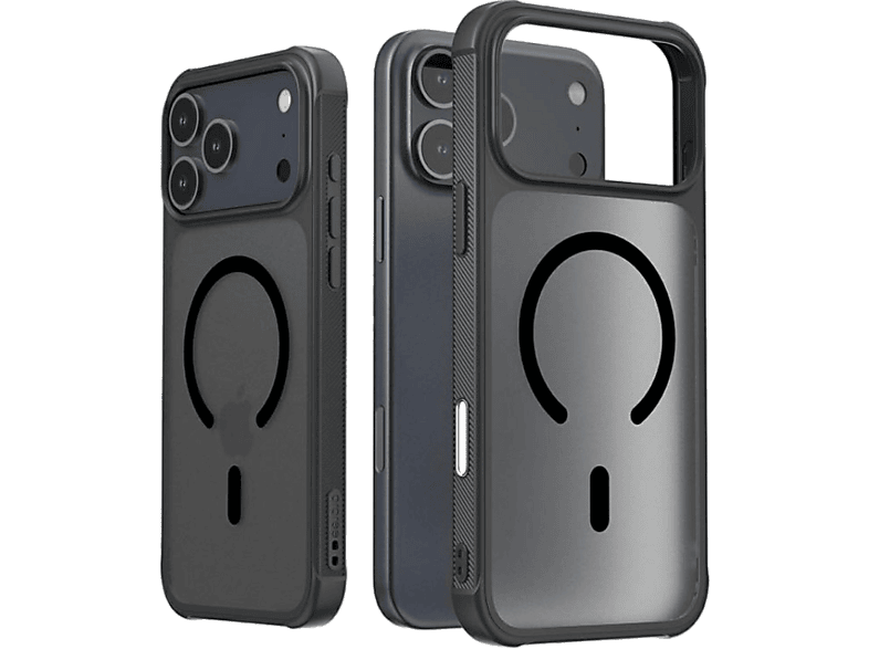 Etui ARAREE DUPLE M ARMOR do iPhone 17 PRO MAX MagSafe Czarny