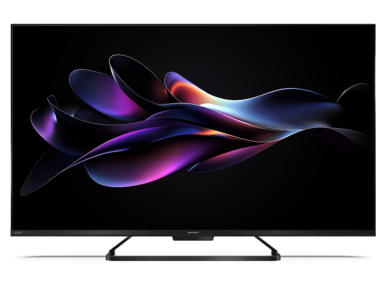 PRODUKT PO EKSPOZYCJI - Telewizor QLED SHARP 50HR7465E 50" 4K 144Hz Google TV Dolby Vision IQ Czarny